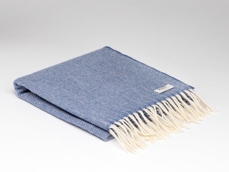 McNutt of Donegal - Lambswool & Cashmere Scarves