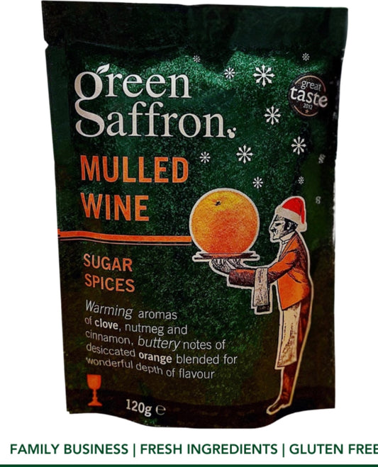 Green Saffron Mulled Wine