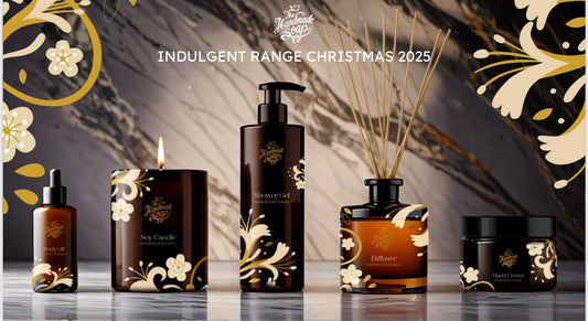 *New Limited Edition Indulgent Candle & Diffuser set - Sweet Orange ,Frankincense & Basil