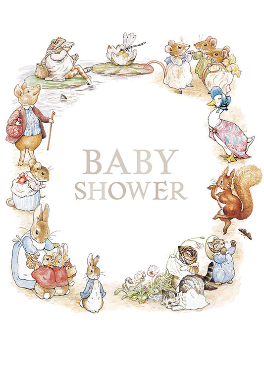 Baby Shower by Beatrix Potter