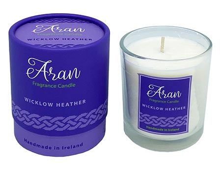 Aran Candle - Wicklow Heather