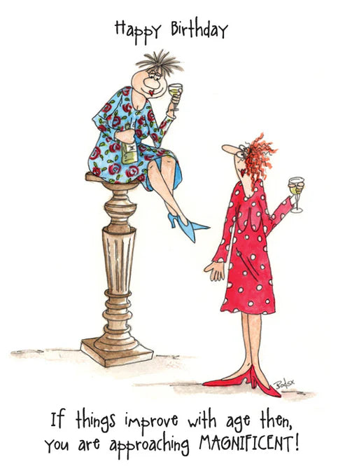 Happy Birthday - Magnificent