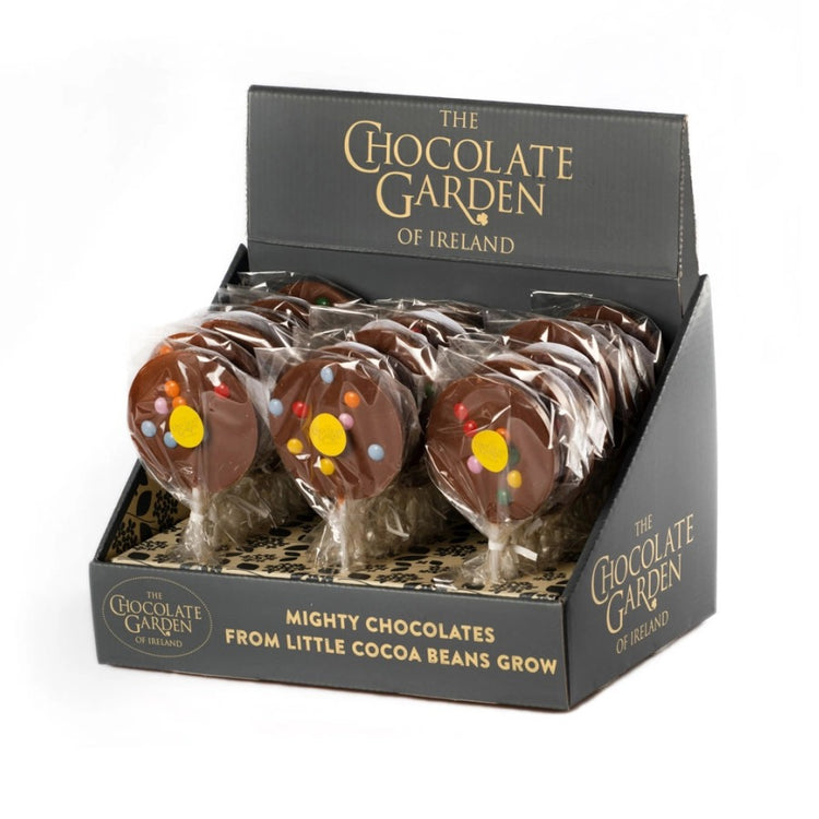 Chocolate Lollipops 35g