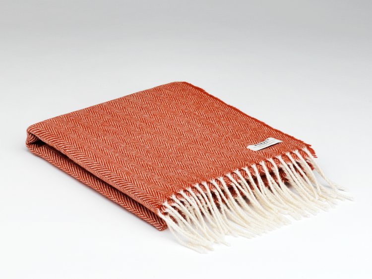 McNutt of Donegal - Lambswool & Cashmere Scarves