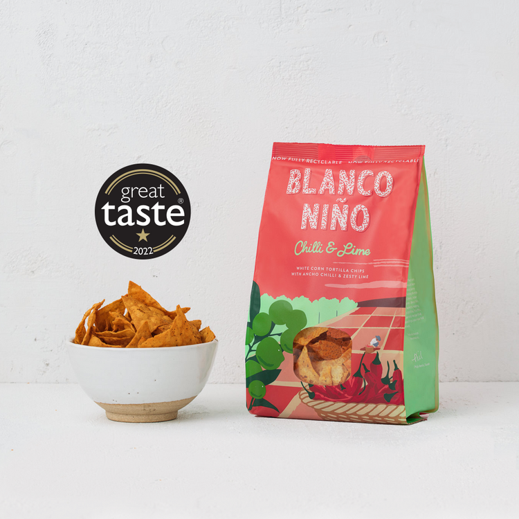 Blanco Nino Corn Tortilla Chips & Dips