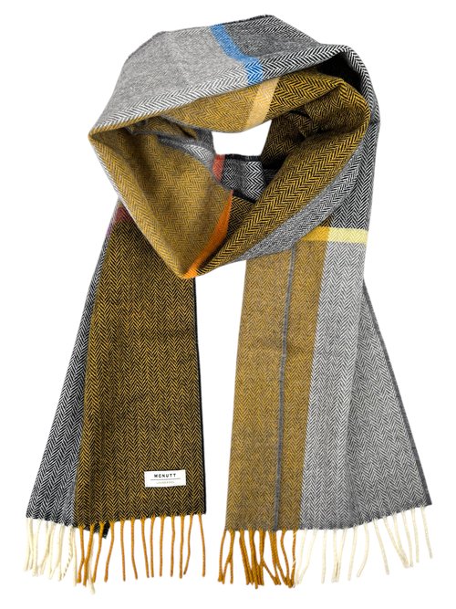McNutt of Donegal - Lambswool & Cashmere Scarves