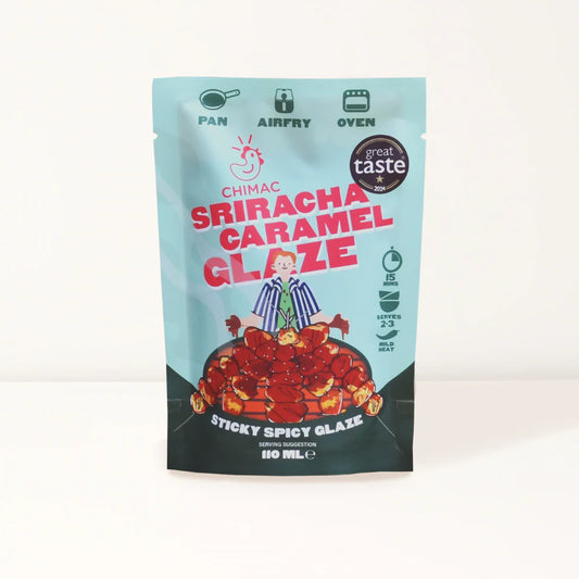 Chimac Sriracha Caramel Glaze