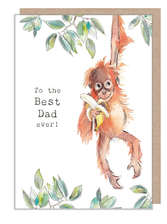 To the best dad ever