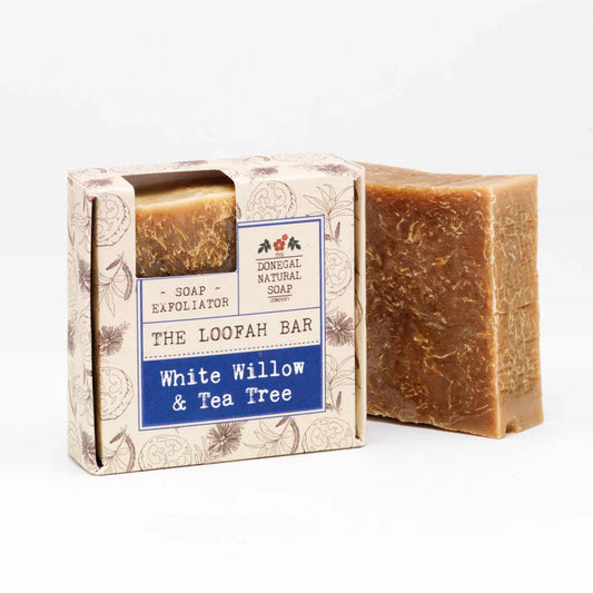 White Willow and Tea Tree Loofah Natural Soap