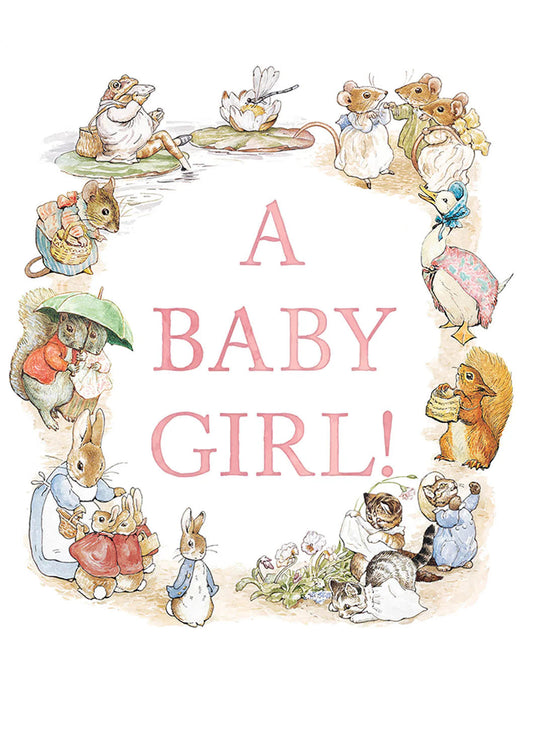 Baby Girl by Beatrix Potter