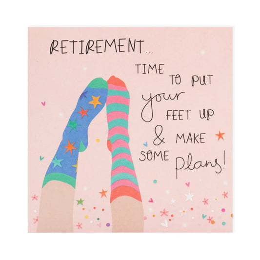 (Electric) Retirement Socks