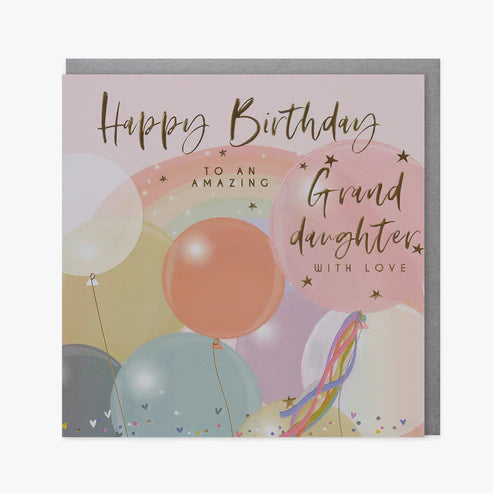 Happy Birthday Granddaughter