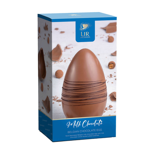 Lir Milk Chocolate Egg 204g