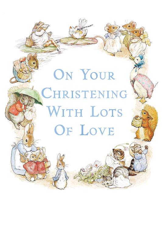 Christening Day Boy by Beatrix Potter