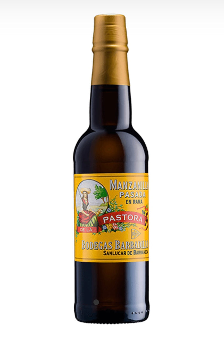 Pastora Manzanilla Pasada en Rama