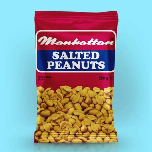 Manhattan Peanuts 200g