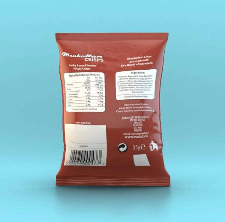 Manhattan Smoky Bacon