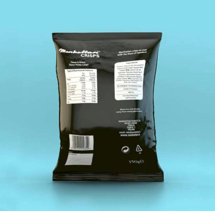 Manhattan Crisps 150g