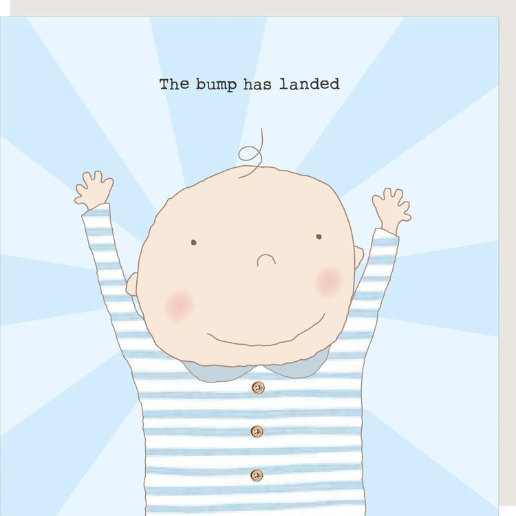 The Bump has Landed