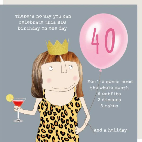 Big Birthday, one day ......