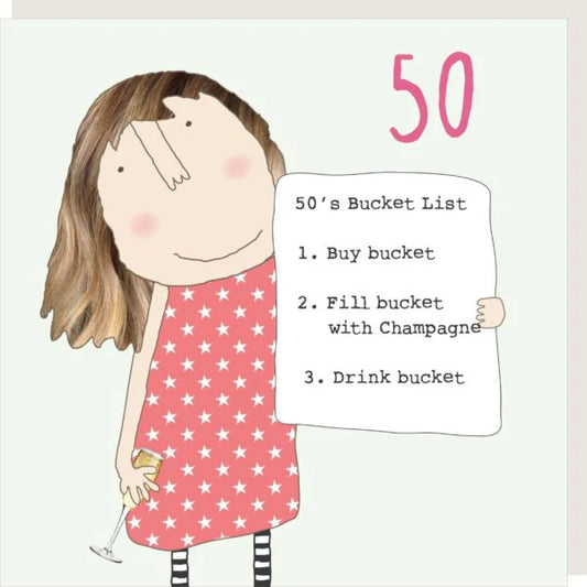 50's Bucket List