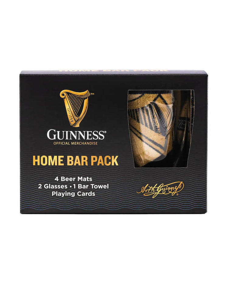 Guinness Home Bar Pack