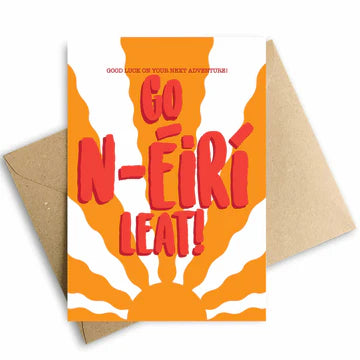 Good Luck On Your Next Adventure