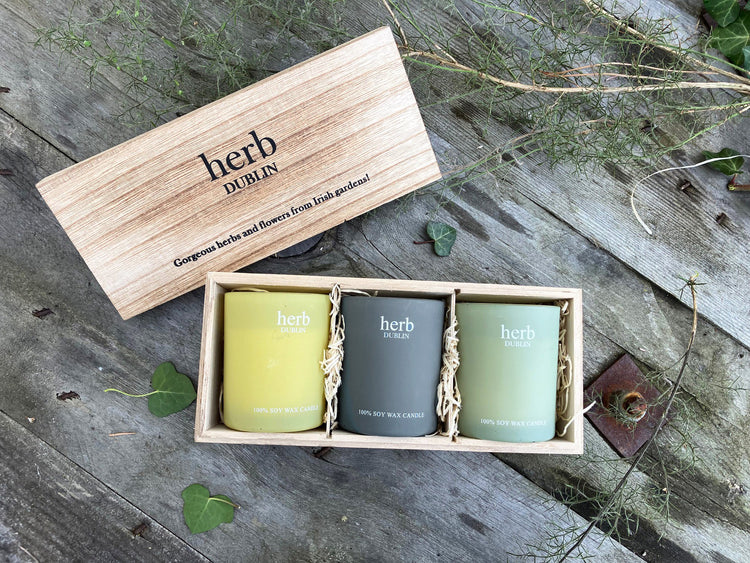 Irish Botanicals Candles, Diffusers and Wax Melts