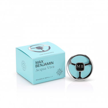 Max Benjamin Car Fragrance Gift Set