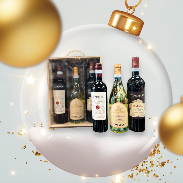 TOMMASI LUGANA, VALPOLICELLA & RAFAEL VALPOLICELLA VERONA, ITALY