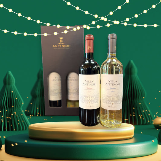 Villa Antinori 2 Bottle Gift Set