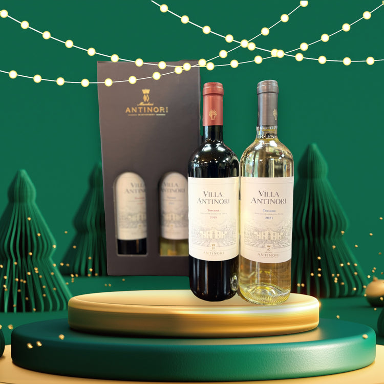 Villa Antinori 2 Bottle Gift Set