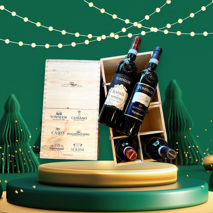 TOMMASI 2 RIPASSO & 2 RAFAEL VERONA, ITALY