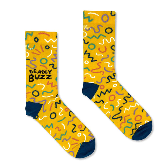 Deadly Buzz socks