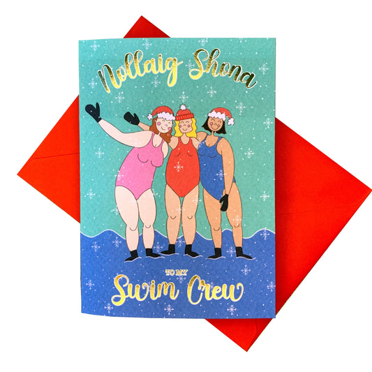 To my Swim Group - Nollaig Shona