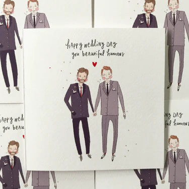 Happy Wedding Day Guys