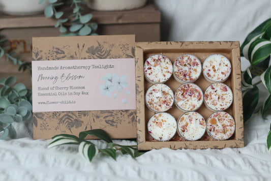 Flower Child Tealights 9 pack