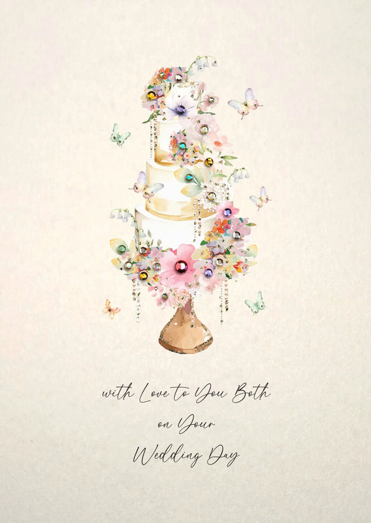 With Love To You Both on your Wedding