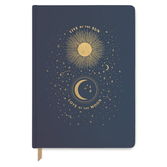 Jumbo Journal Bookcloth - Live by the Sun