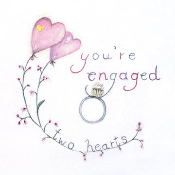 You're Engaged Two Hearts