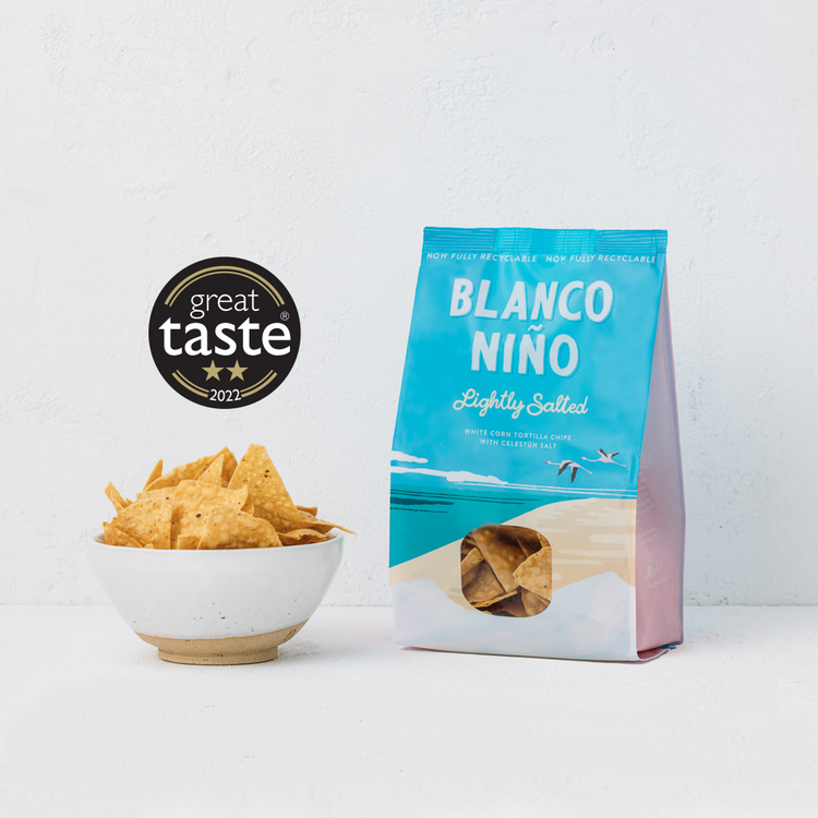 Blanco Nino Corn Tortilla Chips & Dips