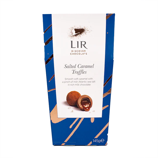 Lir Salted Caramel Truffles 145g