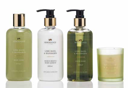 Lime Basil & Mandarin Luxury Body Care Set 4