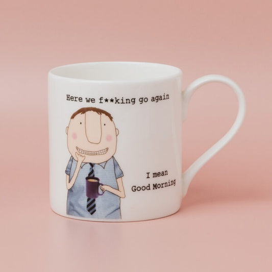 Here We Go... mug