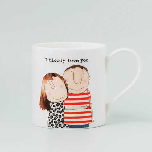 I Bloody Love You Mug