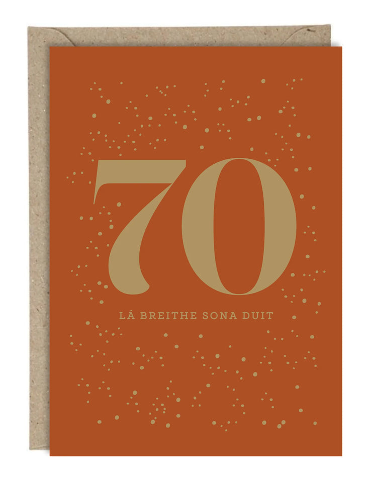 70 Lá Breithe Sona Duit