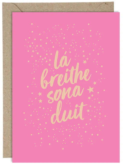 La Breithe Sona Duit