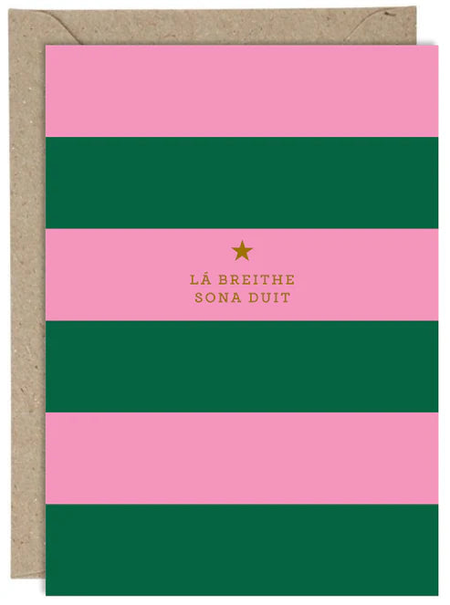 La Breithe Sona Duit