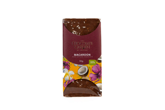 Gourmet Bar - Macaroon Milk Chocolate 90g