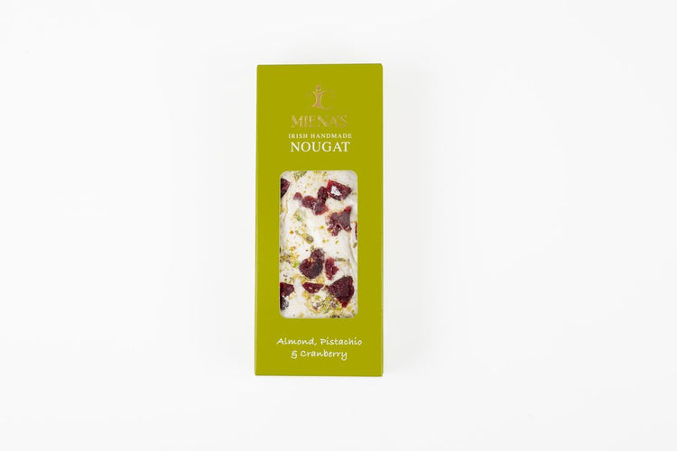 Mienas Almond Pistachio and Cranberry sharing slab
